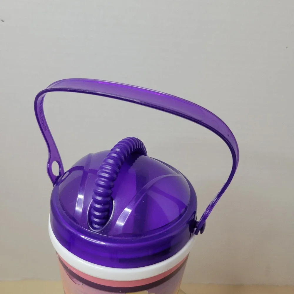 Dollywood The Dolly Parton Experience Souvenir Tumbler Cup with Lid Straw Handle